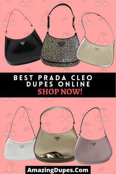 prada dupe phone case|Prada cleo bags dupe.